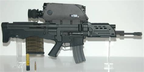 Mundo Da Defesa Militar Fuzil Daewoo K11