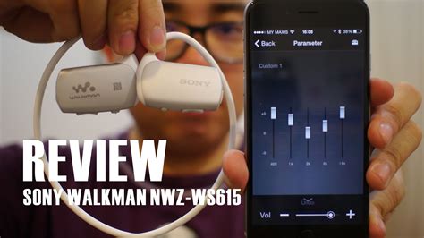 Sony Walkman Nwz Ws Review Fully Featured Sports Music Player With