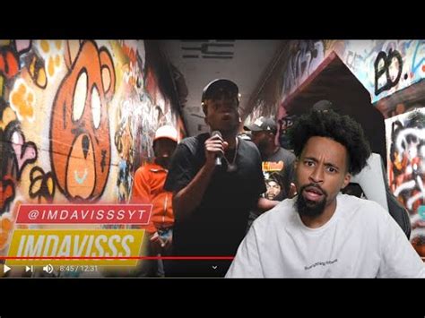 Davis Went Crazy Freshman Cypher Reaction Youtube