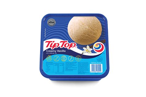 Tip Top Ice Cream Tubs Tip Top