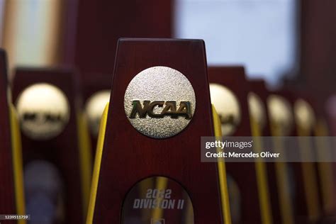 Generic Shot Of Trophy During The Division Ii Womens Basketball News