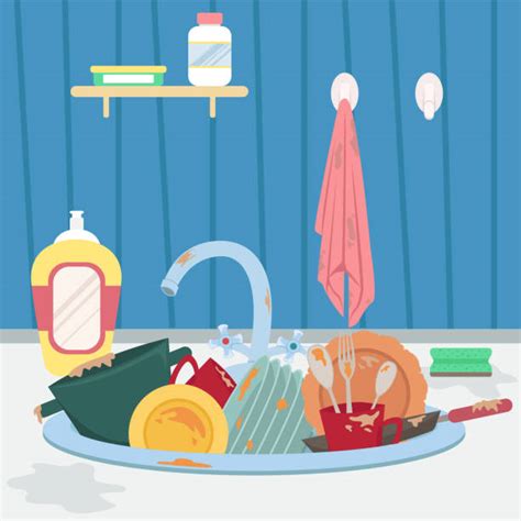 Messy Kitchen Illustrations Royalty Free Vector Graphics And Clip Art