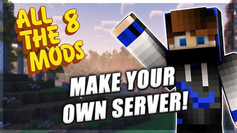 How To Make An All The Mods Server Modded Minecraft Youtube