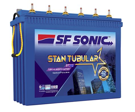 Sf Sonic St Ah Tall Tubular Battery