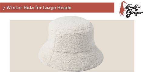 7 Winter Hats for Large Heads // Best Winter Hats for Big Heads