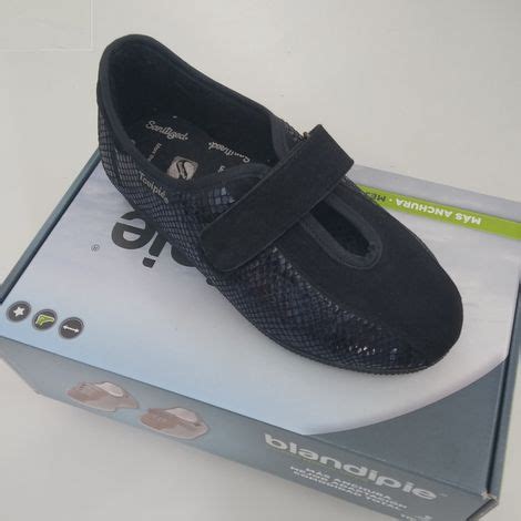 Blandipie Montana Cascabel Negro Velcro Tovipie Ortopedia Premi