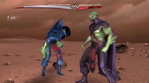 Injustice Gods Among Us Martian Manhunters Story Youtube