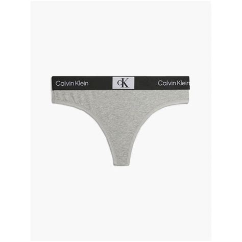 Calvin Klein 1996 Thong Thong Briefs