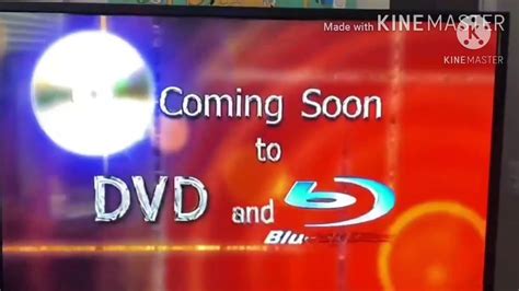 Coming Soon To Dvd And Blu Ray Disc Bumper Red Background