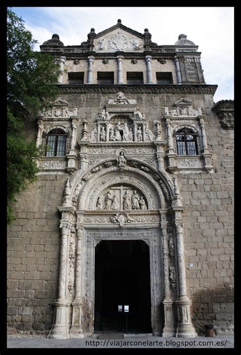 El Hospital De Santa Cruz En Toledo