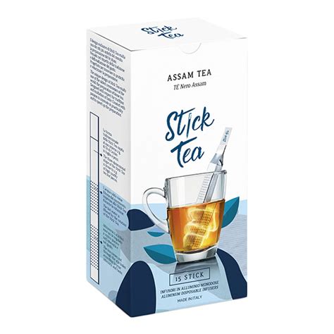 Herbata Czarna Stick Tea Assam Tea 15 Szt