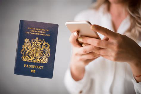 What Is A Digital Passport Photo My British Passport