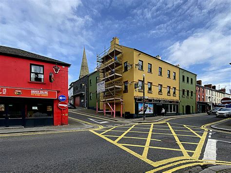 Painting A Mural Sally O Brien S Omagh Kenneth Allen Cc By Sa