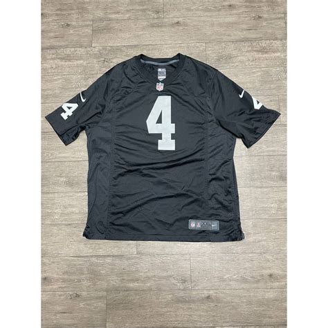 Nike Nike Las Vegas Raiders Derek CARR Jersey Sz XXL Black | Grailed