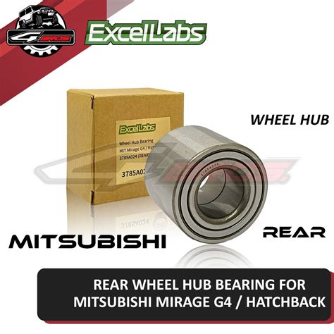 Excellabs Rear Wheel Hub Bearing 3785A024 For Mitsubishi Mirage G4