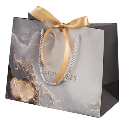 Custom Uniquecolour Printing Commercial Luxury Shopping Gift Paper Bag