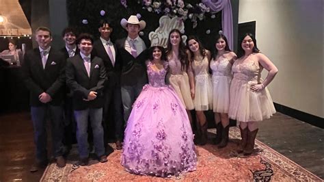 Quinceanera Waltz Surprise Dance Seguin Texas YouTube