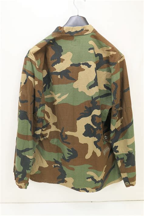 Us Army Marines Feldhemd Coat Camouflage Woodland Hot Weather Medium