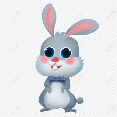 Cartoon Vector Rabbit Png Transparent Background And 58 Off