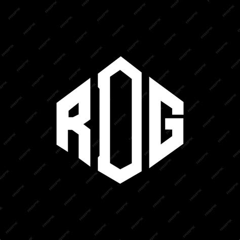premium vector rdn rdn logo rdn letter rdn polygon rdn hexagon rdn