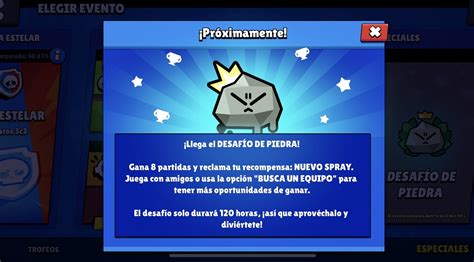 Brawl Stars Las Mejores Composiciones Y Premios Del Desaf O De Piedra