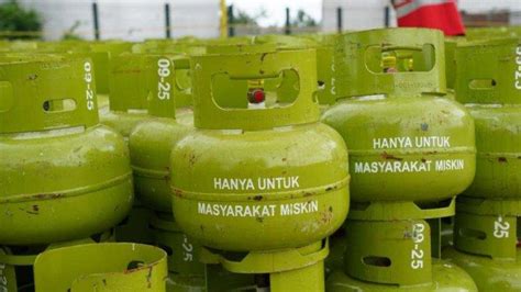 Beli Gas Elpiji 3 Kg Di 2023 Harus Pakai KTP Aturan Subsidi Bagi Orang