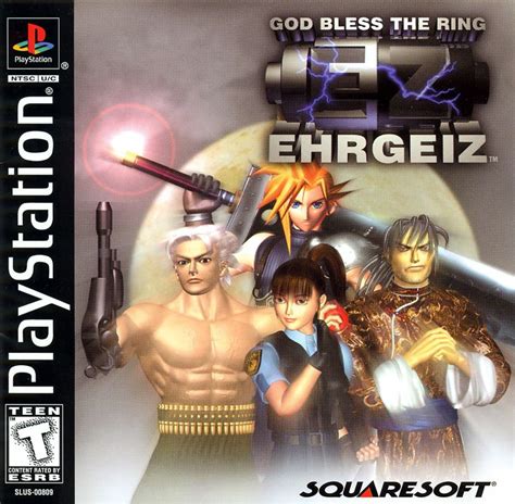 Ehrgeiz God Bless The Ring Mobygames