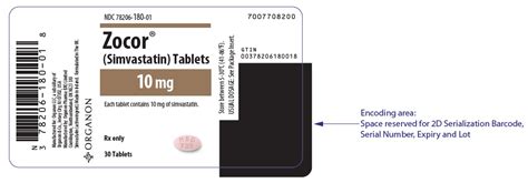 Dailymed Zocor Simvastatin Tablet Film Coated