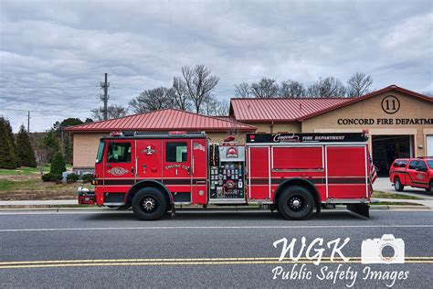 Concord Engine 1 Concord Nc Fire Department Engine 1 William Kennedy Flickr