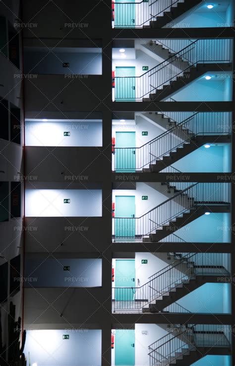 Safety Stairs - Stock Photos | Motion Array