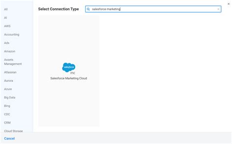 Salesforce Marketing Cloud Connector Etlworks Support