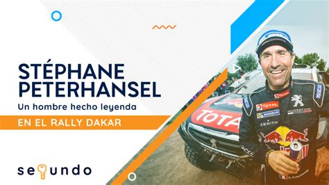 Stéphane Peterhansel un hombre hecho leyenda en el Rally Dakar