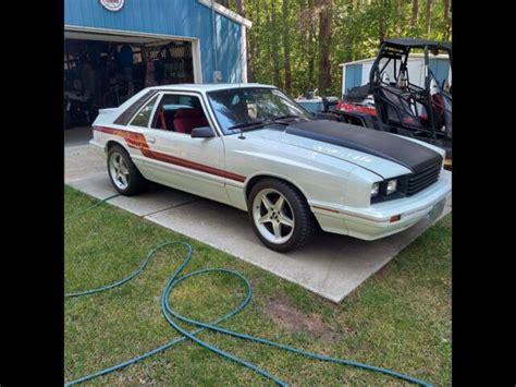 82 Mercury Capri 50 4 Speed For Sale Mercury Capri 1982 For Sale In