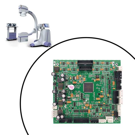 Custom PCBA Manufacturers Medical Equipment PCBA Board Clone China