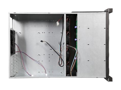 NORCO RPC 4224 4U Rackmount Server Case With 24 Hot Swappable SATA SAS Drive Bays Newegg