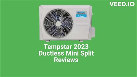 Hvacrepairguy 2023 Tempstar Brand Ductless Mini Split Reviews Youtube