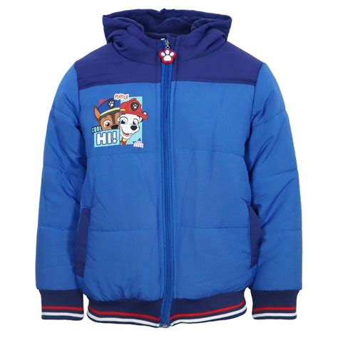 Paw Patrol Winterjacke Paw Patrol Chase Marshall Kinder Jungen Jacke