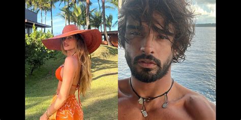 Foto Grazi Massafera e Marlon Teixeira começaram a relação de forma