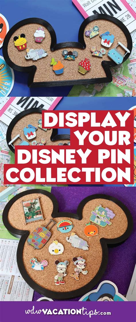 The Best Disney Pin Display Ideas Wdw Vacation Tips