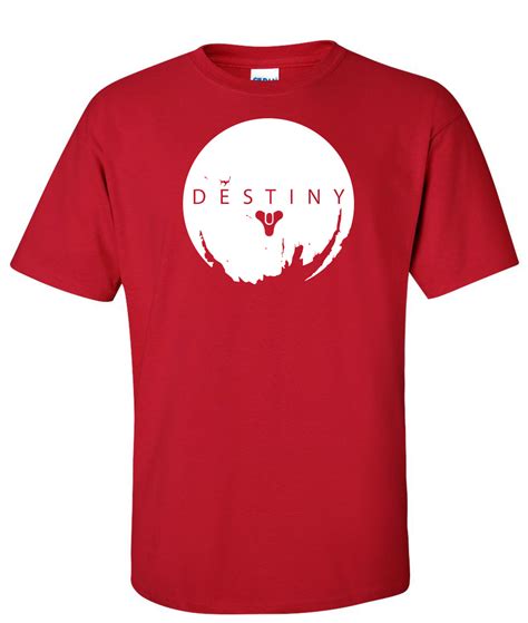 Destiny Moon Video Game Logo Graphic T Shirt Supergraphictees