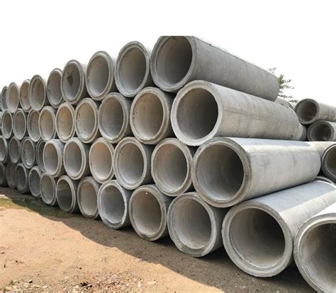 RCC Round Spun Pipe Thickness 22mm Size 6meter Length At Rs 580