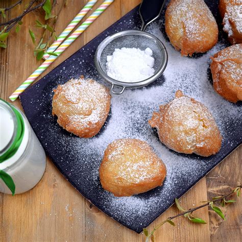 Recette Beignets Au Sucre