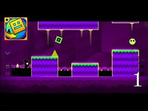 Geometry Dash World Dashlands Payload Playthrough Mobile