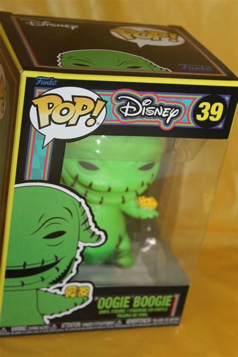 Disney The Nightmare Before Christmas Oogie Boogie Funko Pop Figure Toy ...