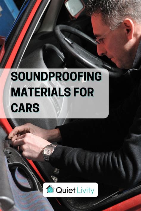 Soundproofing Materials For Cars In 2021 Car Sounds Sound Deadening