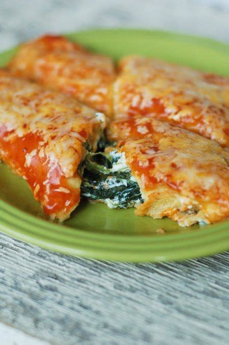 Spinach Enchiladas Recipes Vegetarian Dishes