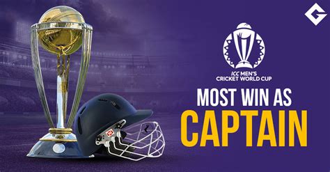 Most Win As Captain In ODI World Cup