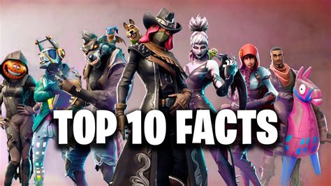 ТОП 10 ФАКТОВ FORTNITE Top 10 Facts Fortnite YouTube