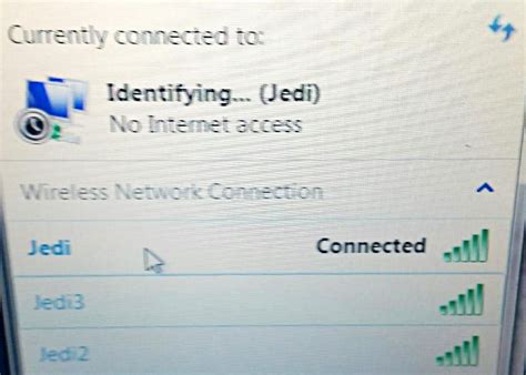 Prairie Rim Tech: Identifying... No Internet Access