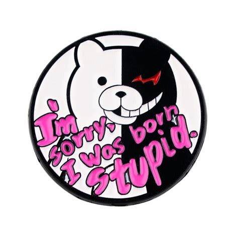 Pin Monokuma Danganronpa 8 Bits